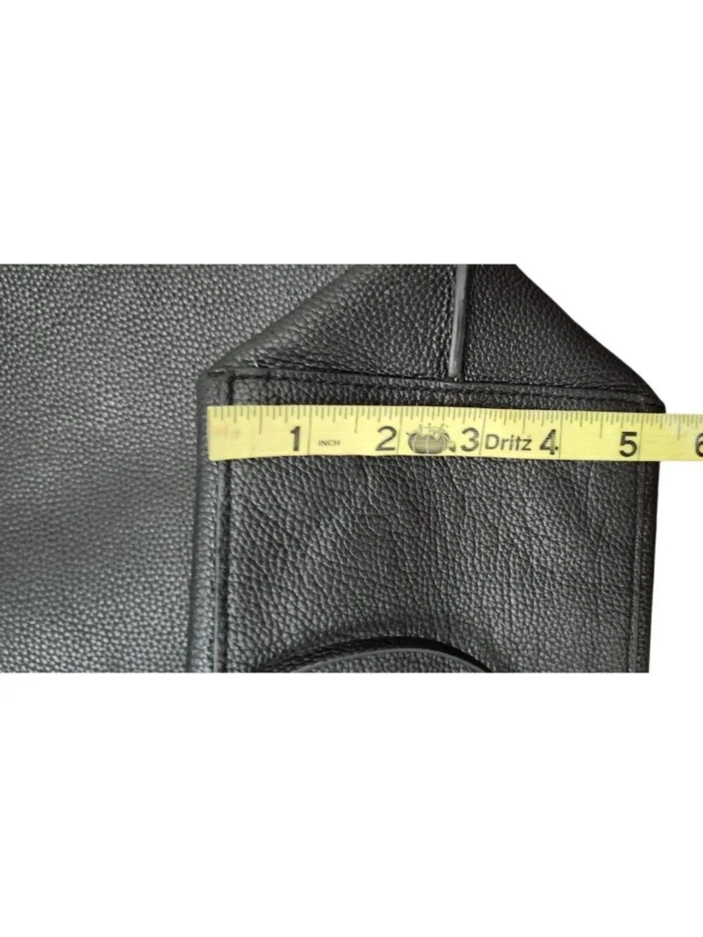 Rebecca Minkoff Megan Large Black Pebbled Leather Tote Work Bag